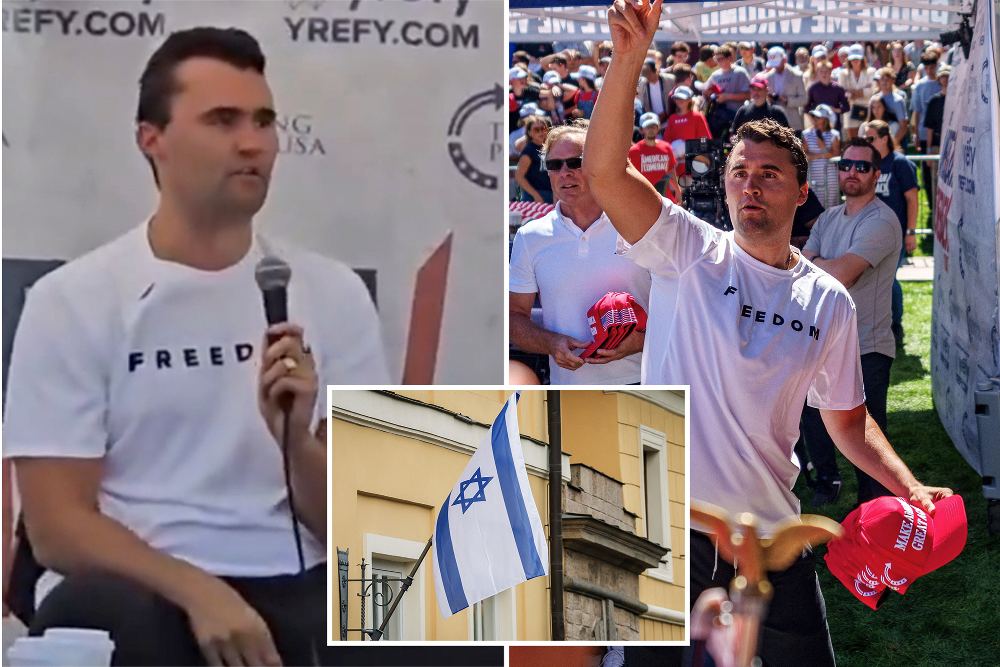 Over 10K posts tie Charlie Kirk’s murder to Israel as conspiracy