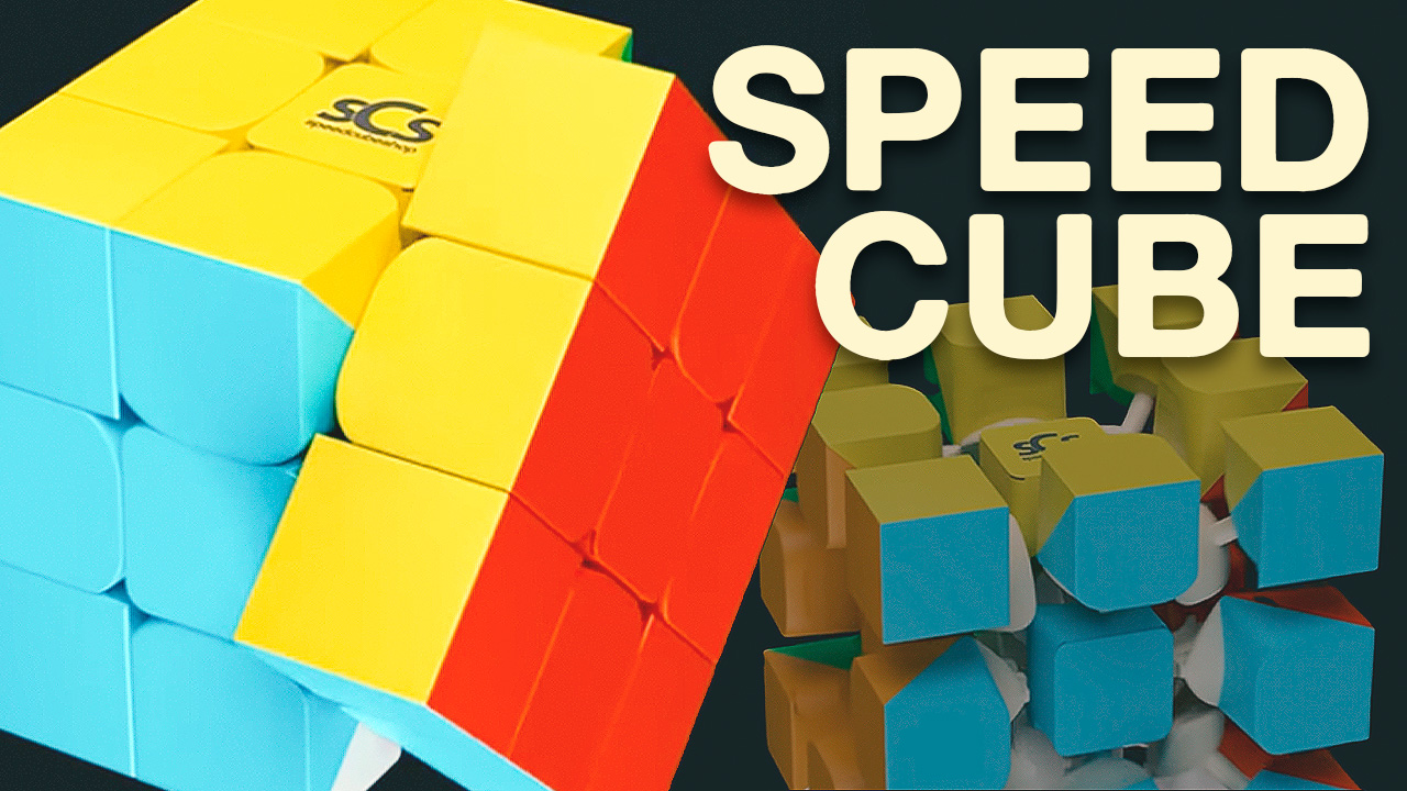 What is a 'speed cube'?