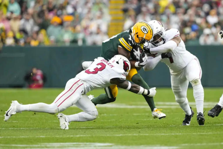 Packers coach Matt LaFleur 'never wavered' on Dontayvion Wicks despite ...