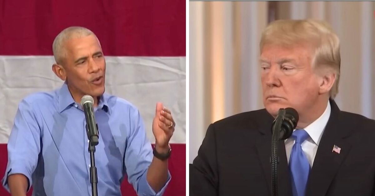 Barack Obama S Diaper Joke On Donald Trump Leaves Internet In Stitches