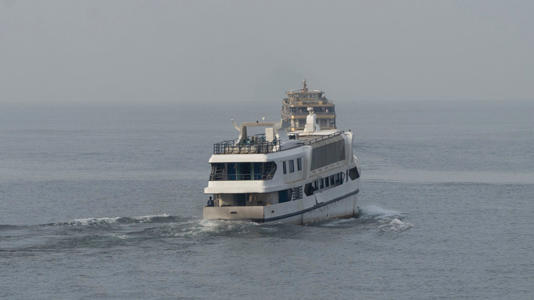 A boat in Democratic Republic of Congo. File pic: AP