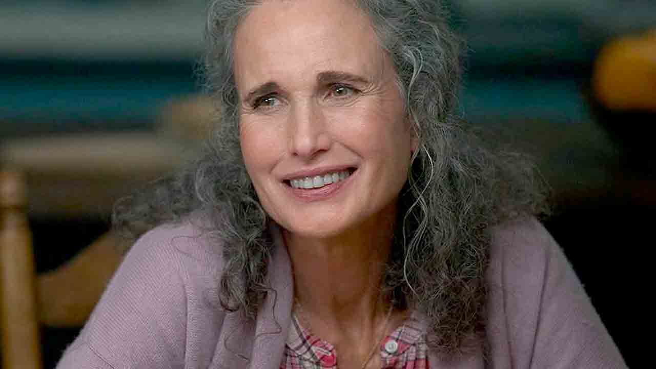 Andie MacDowell says she refuses to feel ashamed of aging
