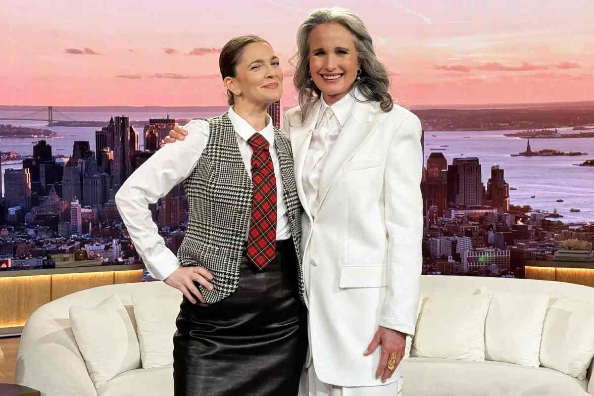 Andie MacDowell says she refuses to feel ashamed of aging