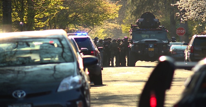 Oregon lawmakers pass bill with harsher penalties for false SWAT calls