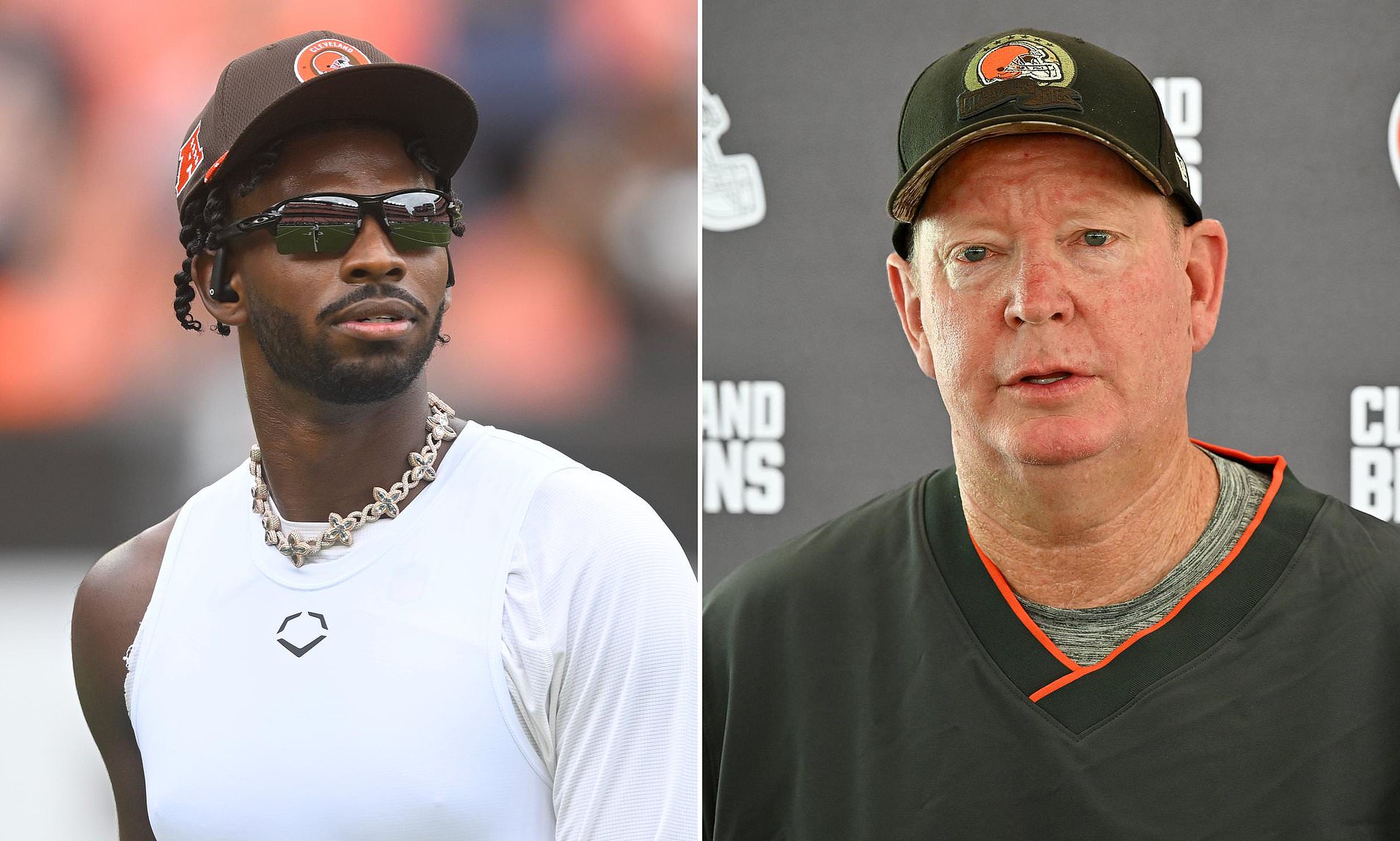 Shedeur Sanders' coach hits back at rumors over 'embarrassing' Browns  practice snub