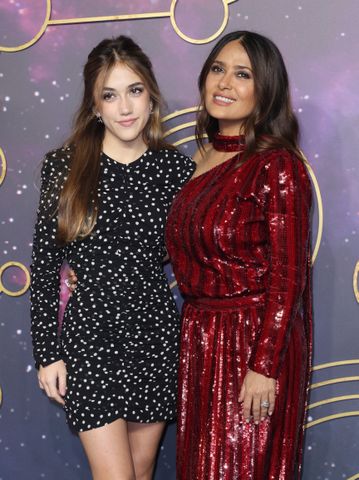 Linda Evangelista and Salma Hayek's Daughter Valentina Stun During Rare