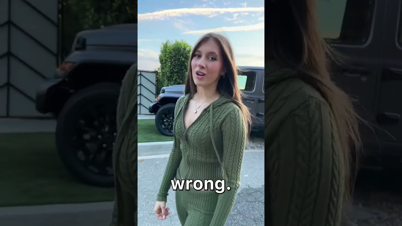 I can’t believe she said that...