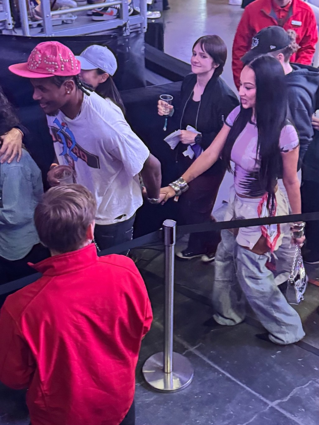 Draya Michele, 40, and NBA star boyfriend Jalen Green, 23, caught in heated  fight at NYFW event, image size:768x1024