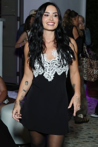 Demi Lovato attends Demi Lovato's