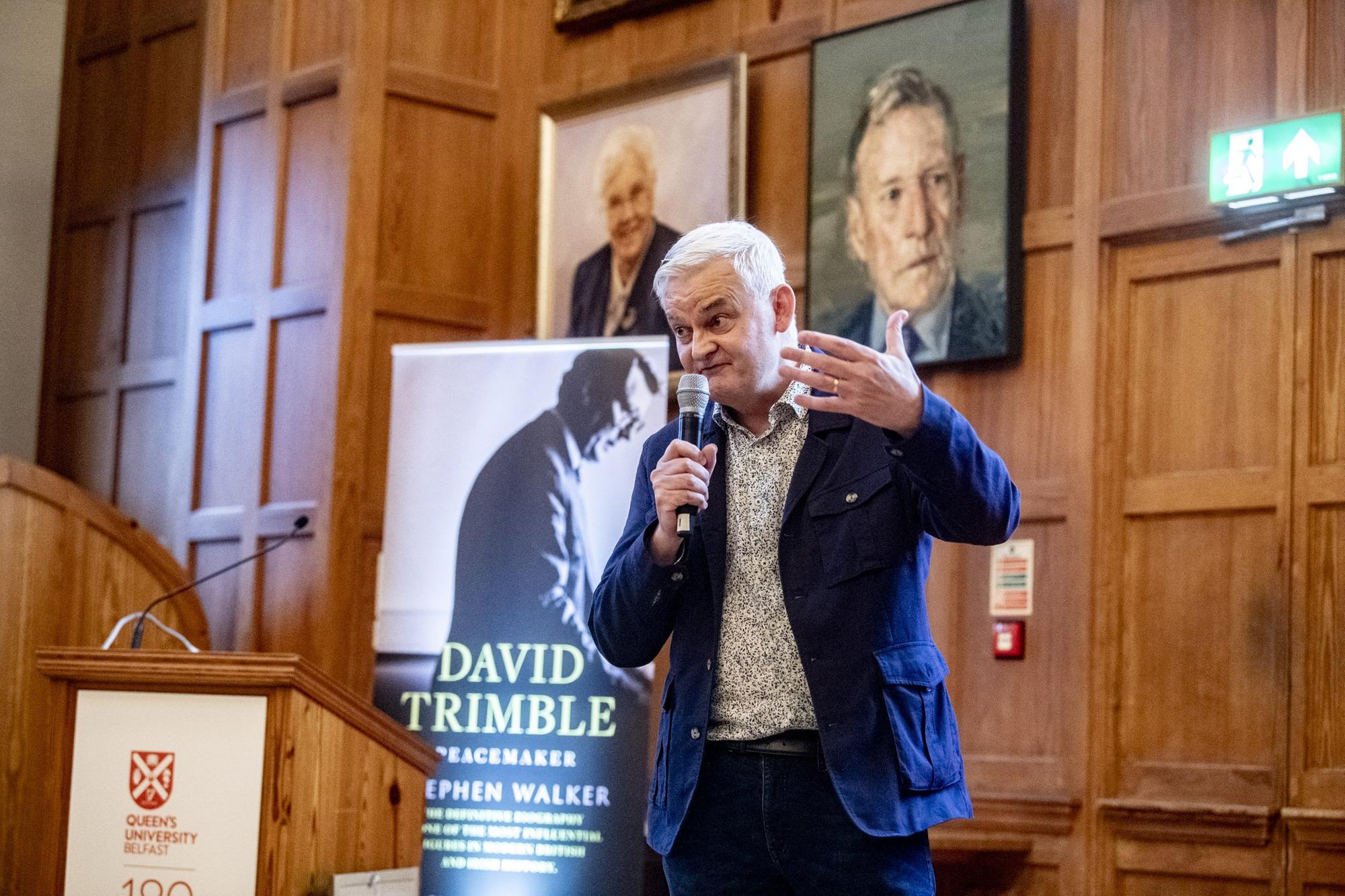 New book on David Trimble's life details a complex character ...