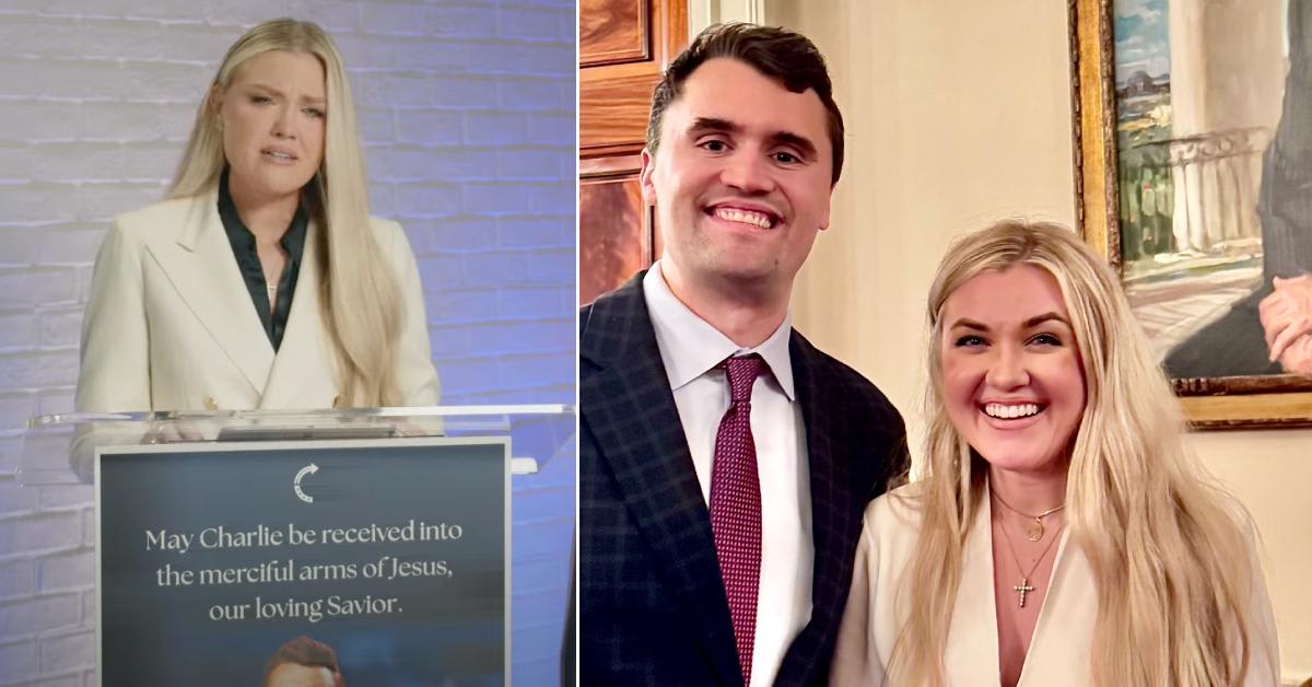 Charlie Kirk's Wife Erika Delivers Fierce Tribute in Intense First Remarks After Husband's Assassination: 'I Will Never Let Your Legacy Die'