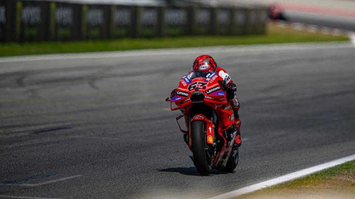 Hasil Kualifikasi MotoGP Malaysia 2025: Kesempatan Quartararo Jadi Polesitter Dihancurkan Bagnaia