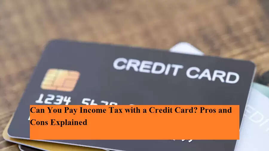 Can You Pay Income Tax with a Credit Card? Pros and Cons Explained
