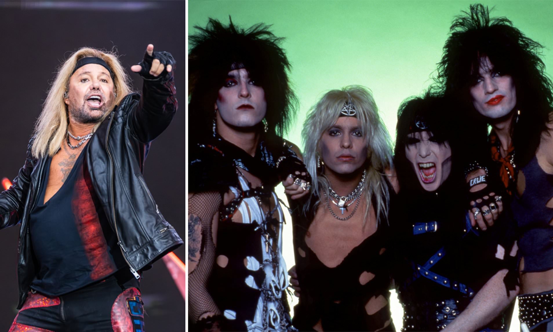 Motley Crue frontman Vince Neil reveals he suffered a stroke in his sleep