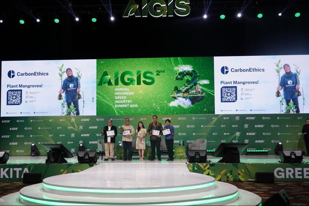 CarbonEthics Percepat Dekarbonisasi Industri di AIGIS 2025