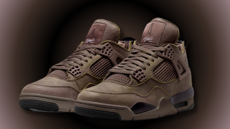 Air Jordan 4 A Ma Maniere 'Dark Mocha' – Another Shot From a Great ...