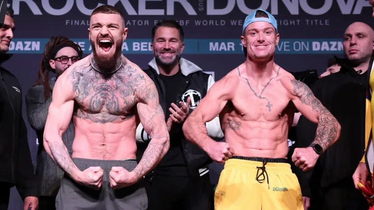 Where to watch Lewis Crocker vs. Paddy Donovan 2: Live stream, TV ...