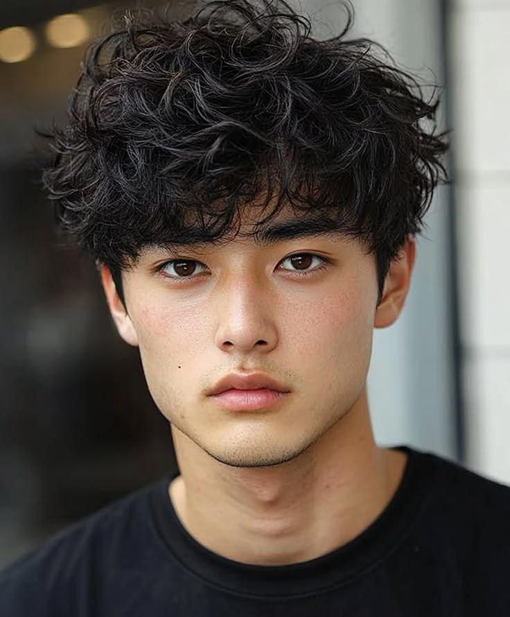 10 gaya rambut poni pria Indonesia yang keren dan trendi
