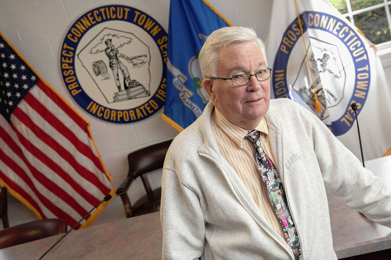 After 48 years, Prospect Mayor Robert Chatfield takes leave of absence ...