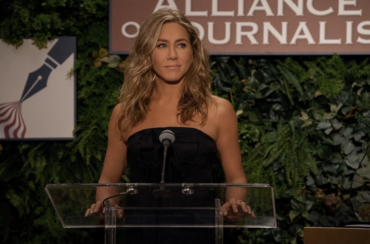 The Morning Show. Jennifer Aniston y Reese Witherspoon ahondan entre