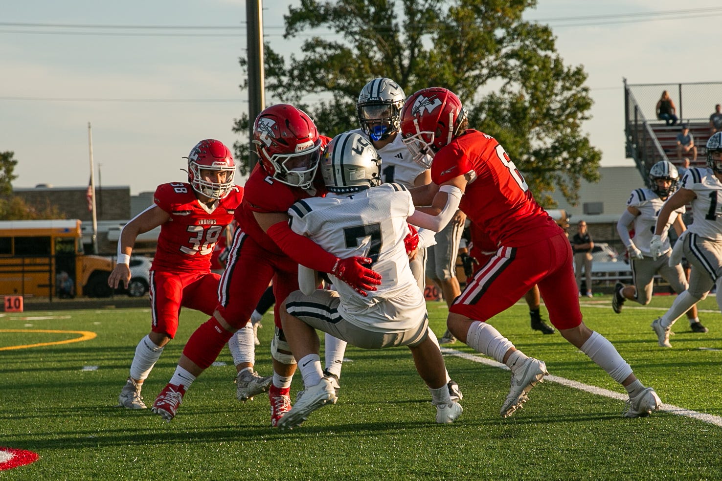 Comprehensive Lafayette area high school football 2026 schedule