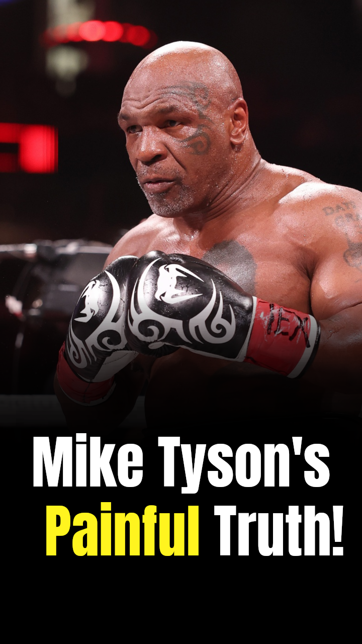 Mike Tyson Admits To Using Fentanyl ‘Quite A Few Times' During His
