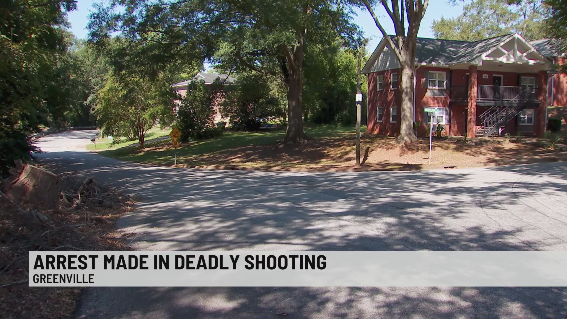 Man arrested and charged with murder in Greenville