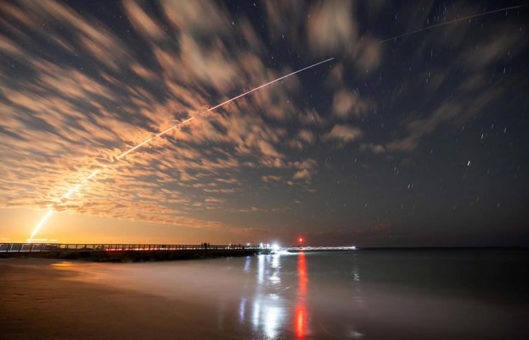 SpaceX, NASA nighttime rocket launch: When and where to watch in ...