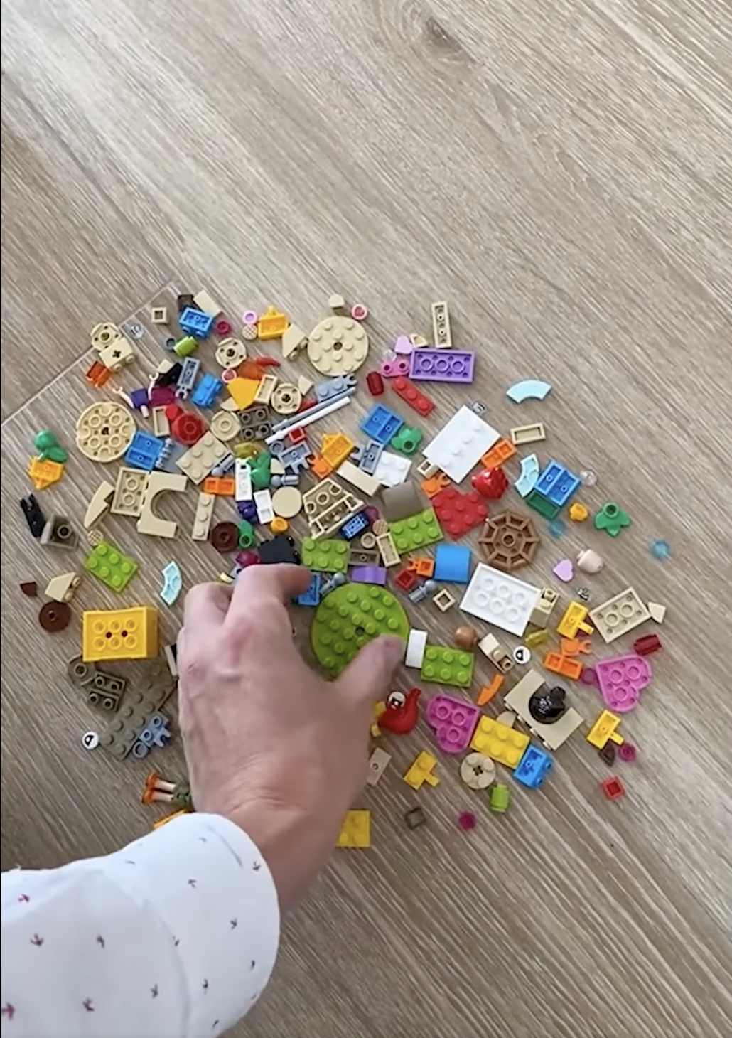 Easy LEGO leftover hack