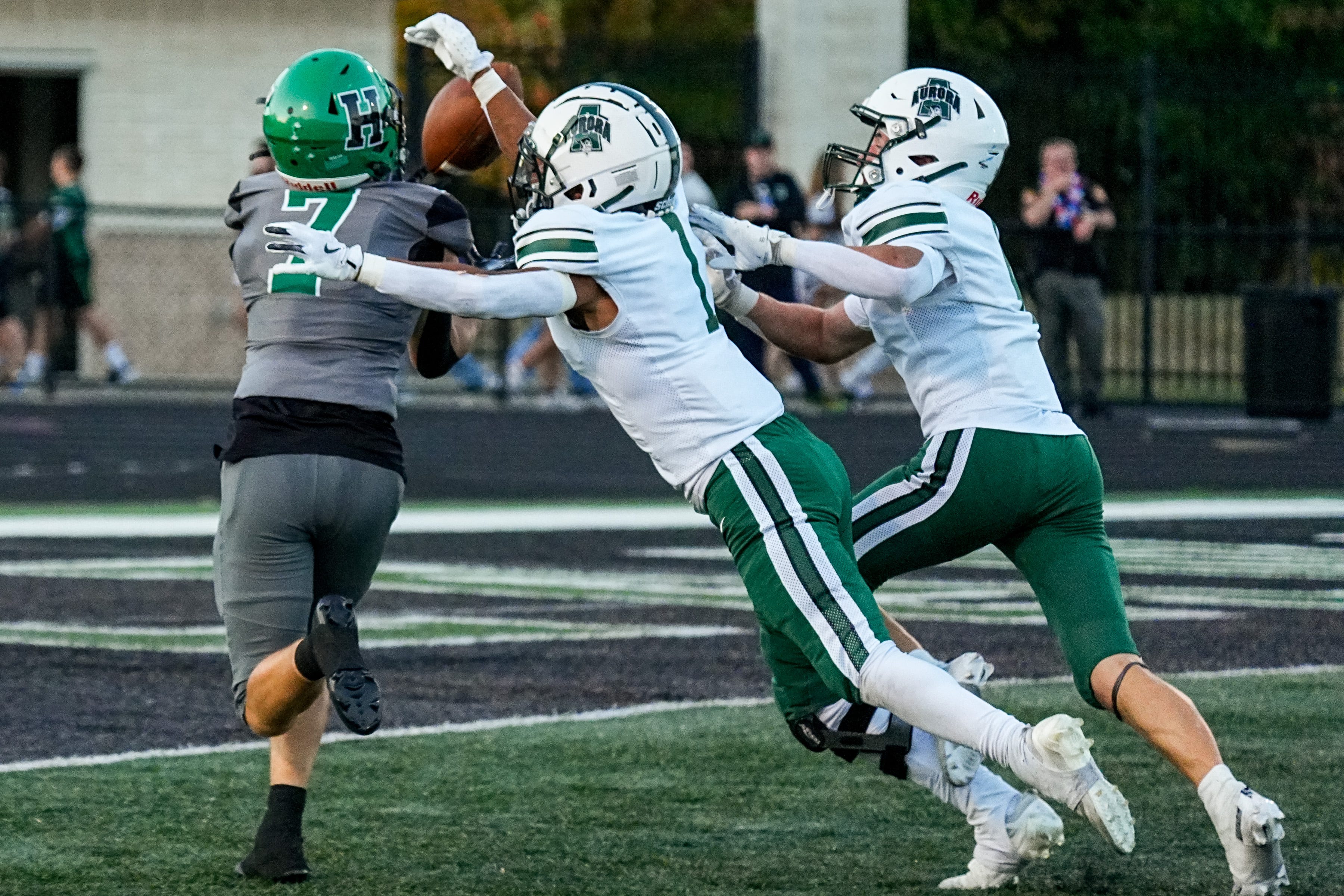 OHSAA football scores, Walsh Jesuit vs. Highland score, recap