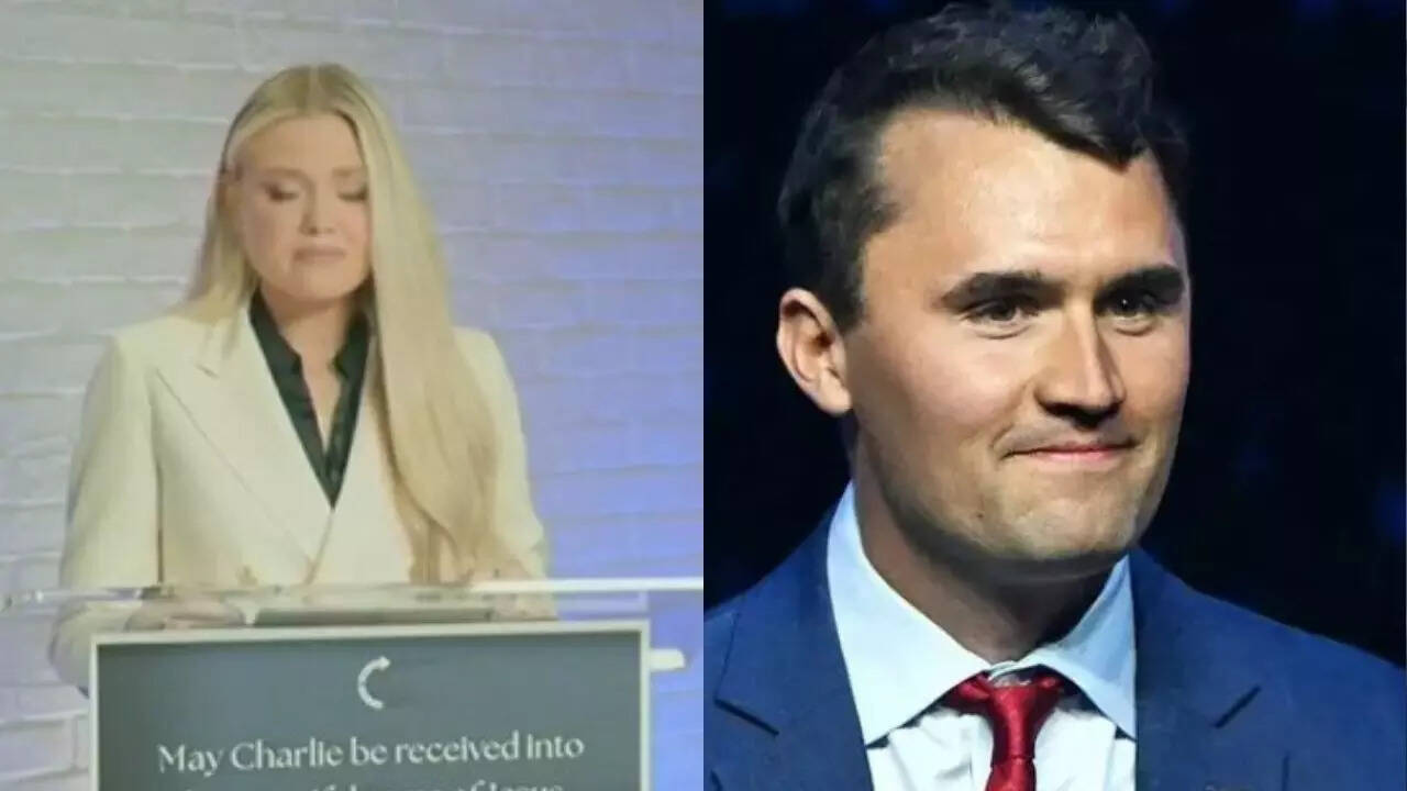 Laid down his life for me, our nation': Charlie Kirk's wife Erika pays tribute; told 3-