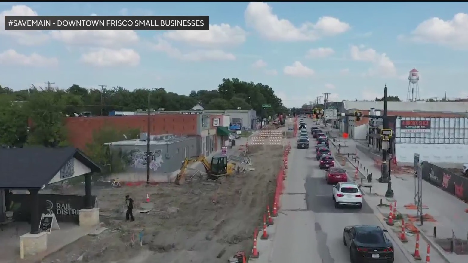 Frisco businesses launch #SaveMain to survive construction impact