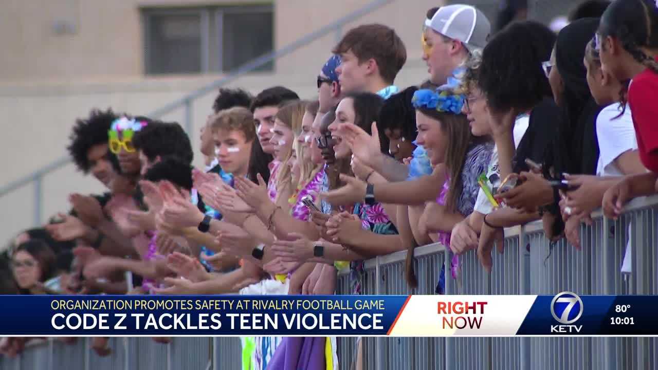 Tackling teen violence: Omaha community group uses football rivalry to ...