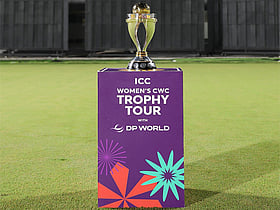 ICC Women’s World Cup Trophy Tour concludes in Visakhapatnam