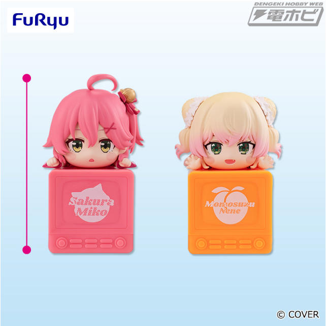 ホロライブ』さくらみこ、桃鈴ねねがラインナップされた「ひっかけ