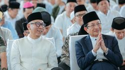 Menteri Agama Resmikan Masjid Raya Al-Bakrie, Ikon Ibadah dan Ekonomi Baru di Bandar Lampung
