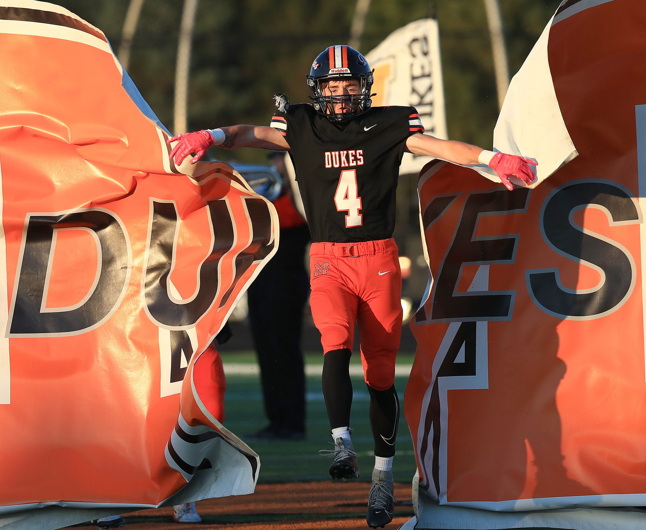 Marlington football schedule, scores, OHSAA playoff division and region