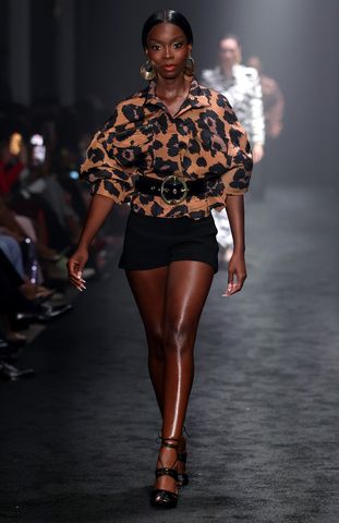 Olandria Makes Her NYFW Debut for Sergio Hudson — And Has A Special