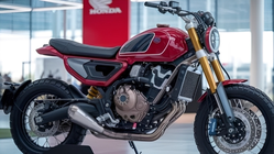 Honda CL250 motor retro modern dengan desain klasik dan mesin bertenaga