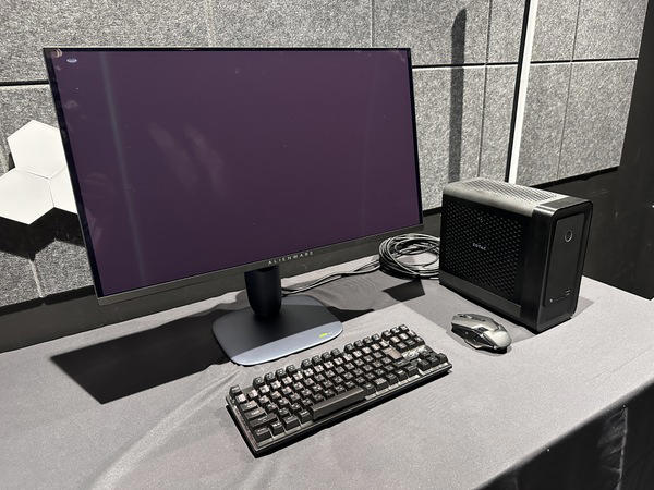 小型こそロマン！Core Ultra 7 265＋RTX 5070搭載の究極ミニPC