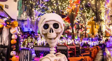 Craftsman Row Saloon Unveils Nightmare Before Christmas-Themed