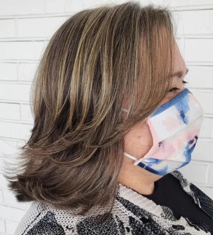 35 Gaya Rambut Pendek untuk Wanita Berbadan Gemuk agar Tampak Langsing 10 AA1MtBXR