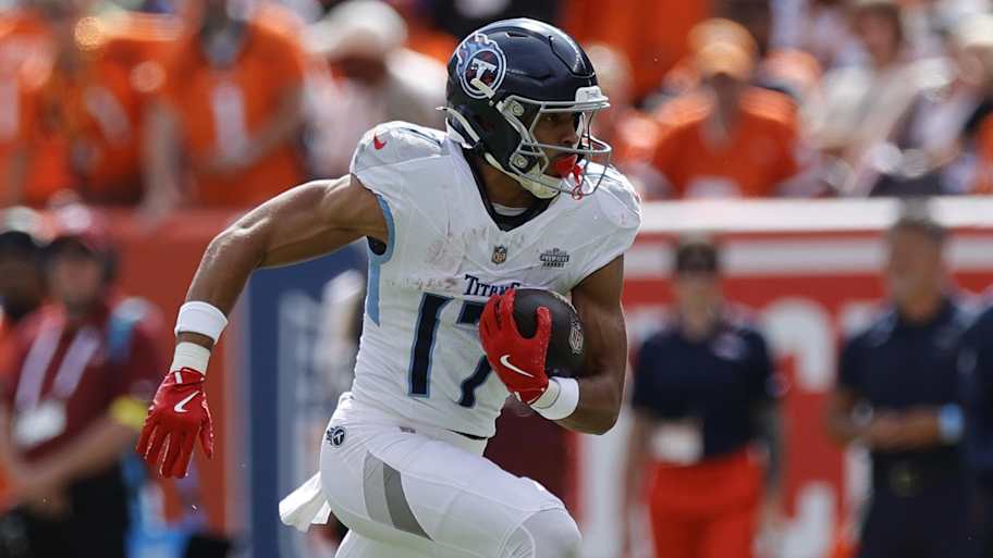 Titans Rookie WR Making Big Impact on Special Teams