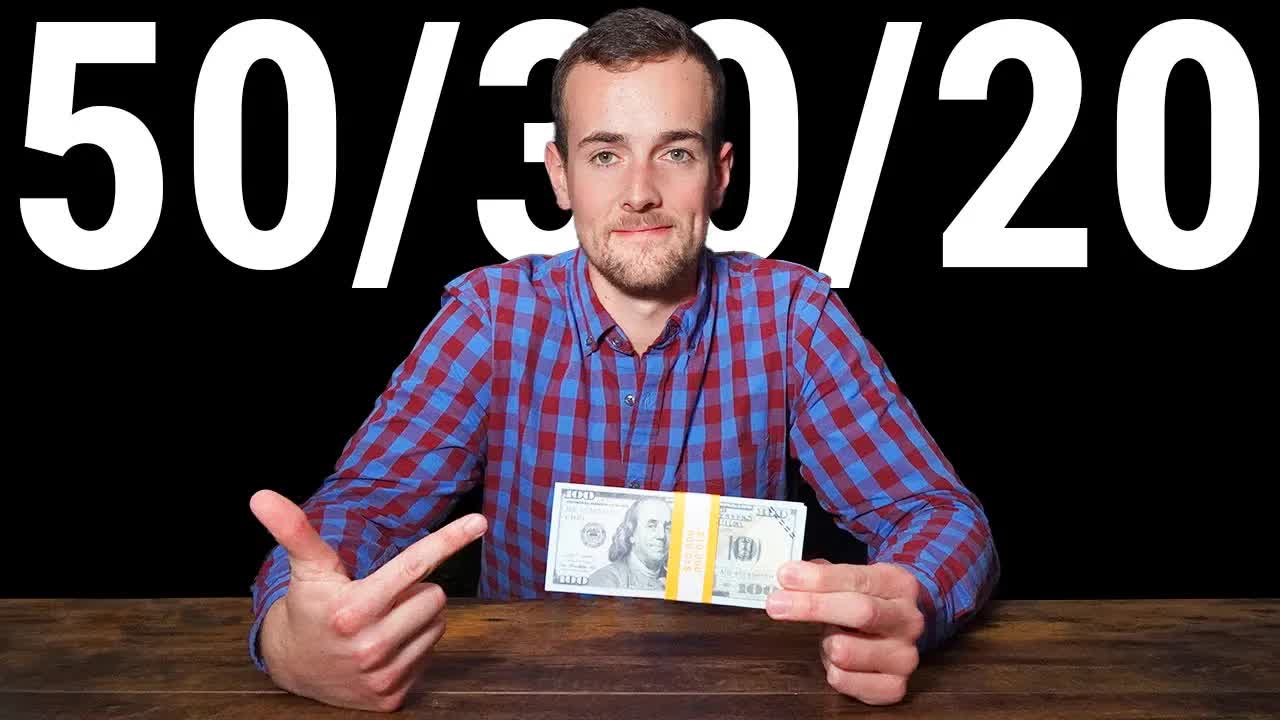 How To Manage Your Money Like The Rich 50 30 20 Rule