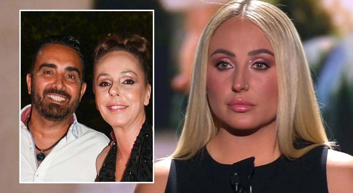 Rocío Flores, sin filtros contra Fidel Albiac, el marido de su madre: "Si me da por