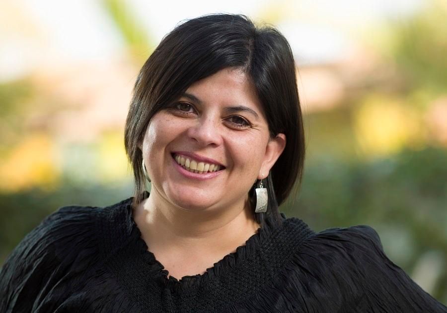 35 Gaya Rambut Pendek untuk Wanita Berbadan Gemuk agar Tampak Langsing 14 AA1MtGSB