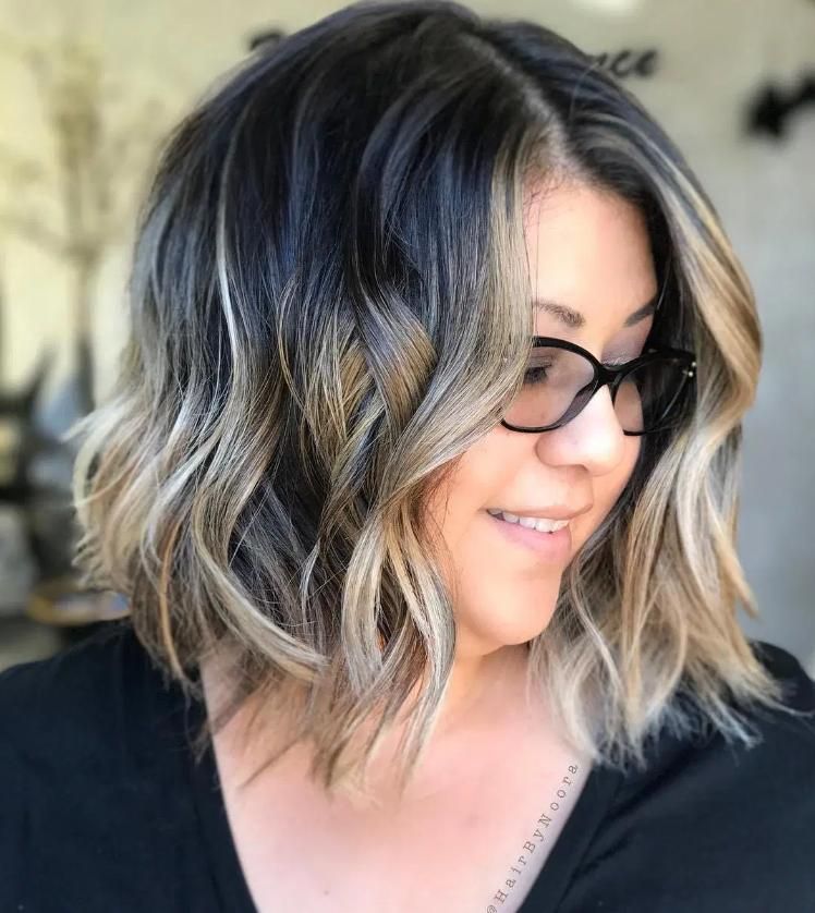 35 Gaya Rambut Pendek untuk Wanita Berbadan Gemuk agar Tampak Langsing 2 AA1MtGSk