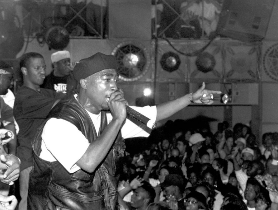 On the anniversary of the day he was killed, it’s important to revisit Tupac Shakur not just as an artist, but also as a revolutionary. His searing critiques of capitalism, racism, and American empire have been buried beneath layers of cultural myth. (Al Pereira / Michael Ochs Archives / Getty Images)