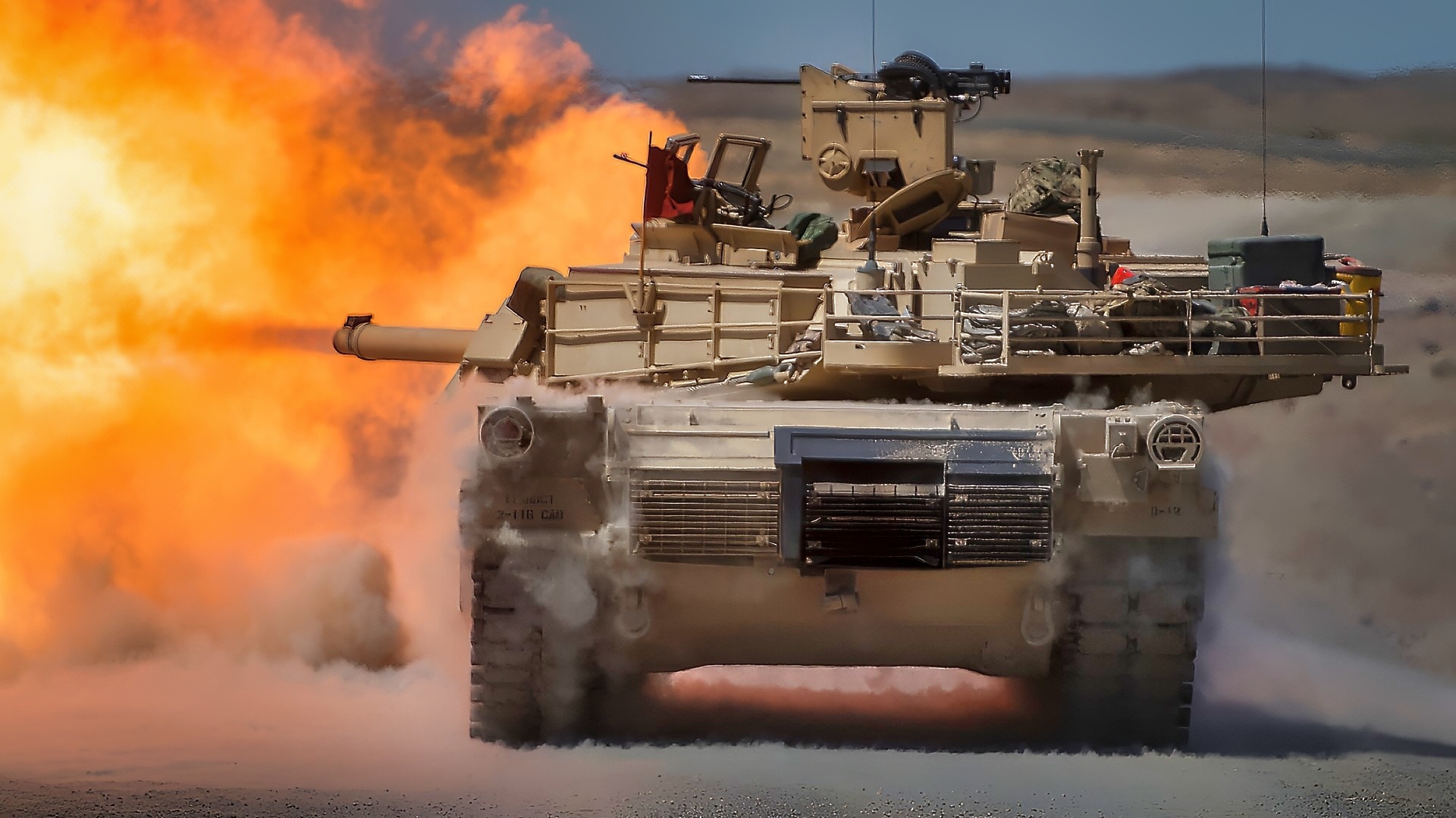 The US Army’s M1E3 Abrams and XM30 prototypes arrive at the 1st Cavalry ...