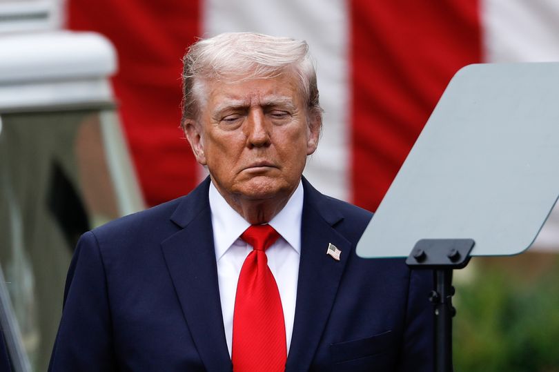 Doctor reveals 'suspicious sign' Donald Trump at risk of stroke as ...